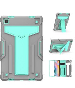 Etui do Samsung Galaxy Tab A7 10.4" Pancerne z Podstawką Szary
