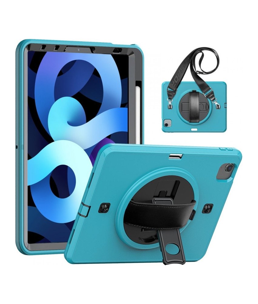 Ohišje za iPad Air 5/4 10,9"/Pro 11 z naramnico Turquoise