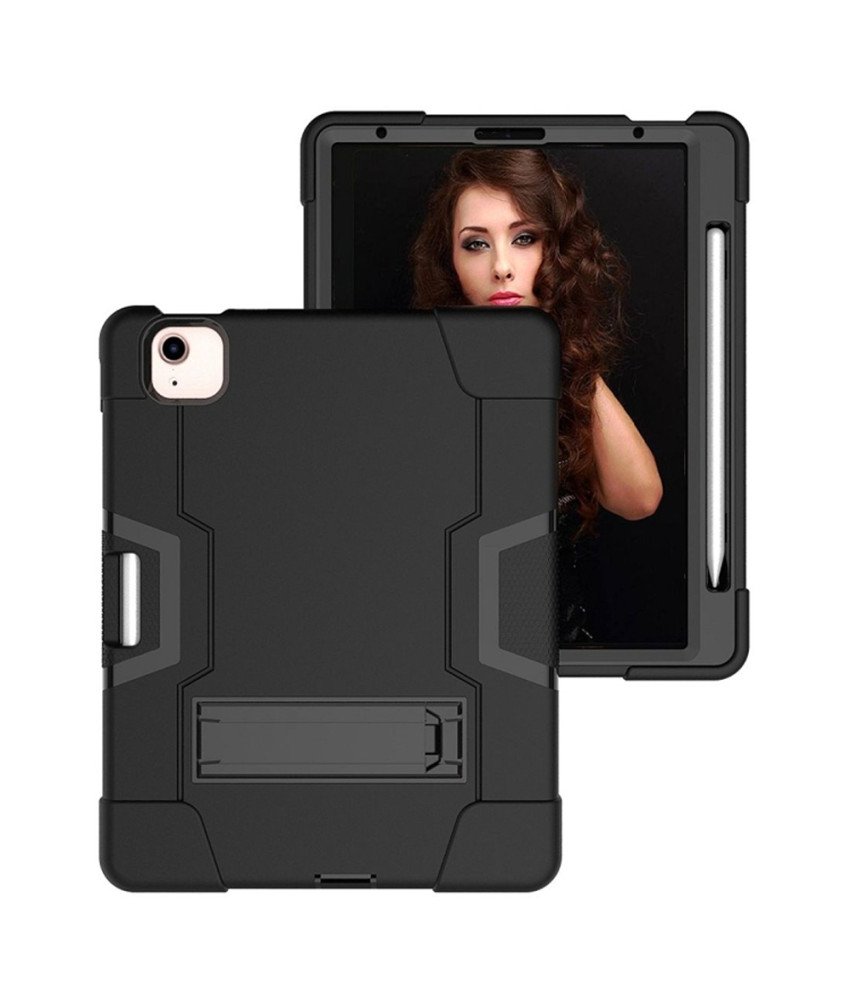 Oklepni etui za iPad Pro 12,9" s stojalom in držalom za pisalo Black