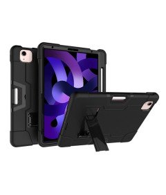 Oklepni etui za iPad Pro 12,9" s stojalom in držalom za pisalo Black