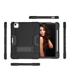 Oklepni etui za iPad Pro 12,9" s stojalom in držalom za pisalo Black