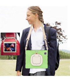 Etui do iPad Pro 12.9" z Podstawką i Miejscem na Rysik Zielone