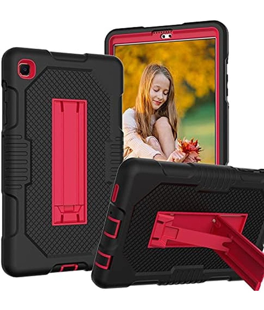 Etui do Samsung Galaxy Tab A 8.4" Pancerne z Podstawką Czarne