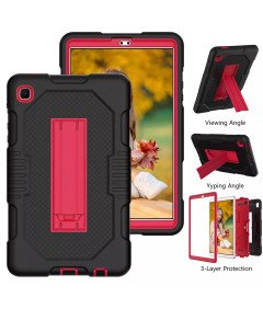 Etui do Samsung Galaxy Tab A 8.4" Pancerne z Podstawką Czarne