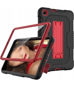 Etui do Samsung Galaxy Tab A 8.4" Pancerne z Podstawką Czarne
