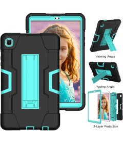 Etui do Samsunga Galaxy Tab A8 10,5” Pancerne z Podstawką Turkusowy