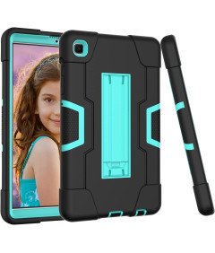 Ohišje za Samsung Galaxy Tab A8 10,5" Armoured s stojalom Turquoise