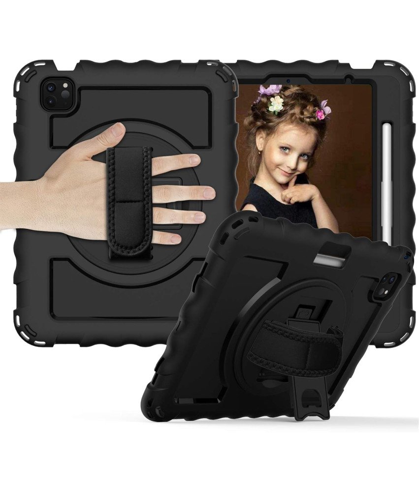 Etui do iPad Air 5/4 10.9”/Pro 11 z Paskiem na Ramię Czarne