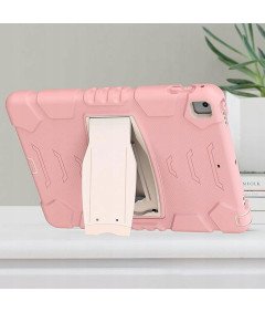 Etui do iPad 6 9.7" Pancerne z Podstawką Różowe