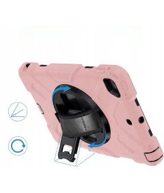 Ohišje za iPad Mini 5/4 7,9" Armoured z vrtljivim stojalom Pink