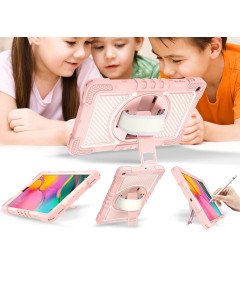 Ohišje za Samsung Galaxy Tab A 8.0" z naramnico Pink