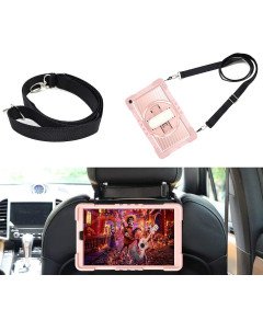 Ohišje za Samsung Galaxy Tab A 8.0" z naramnico Pink