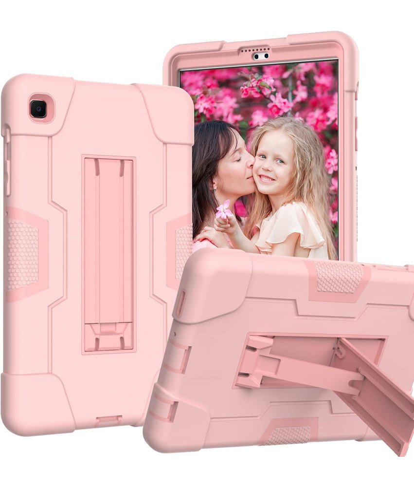 Ohišje za Samsung Galaxy Tab A 8,4" Armoured s stojalom Pink