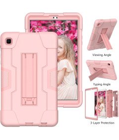 Ohišje za Samsung Galaxy Tab A 8,4" Armoured s stojalom Pink