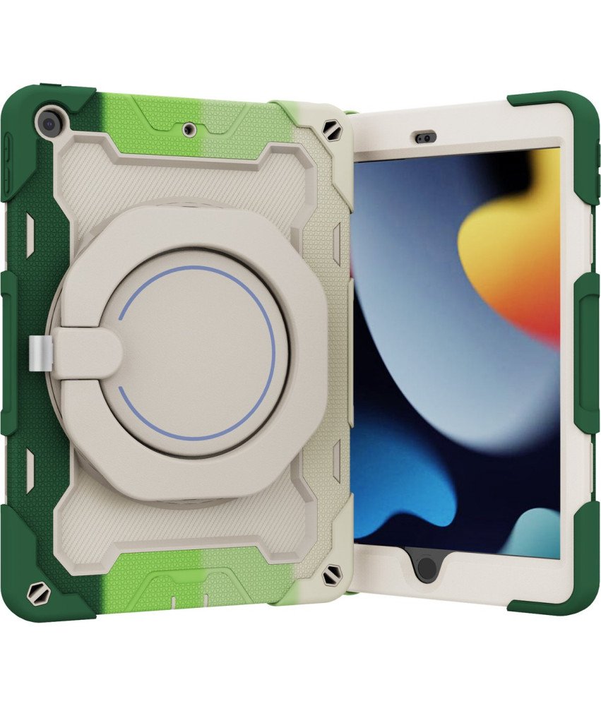 Etui do iPad Pro 1/2/3 11” z Podstawką i Miejscem na Rysik Zielone