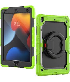 Ohišje za Samsung Galaxy Tab A7 Armoured z vrtljivim stojalom Green