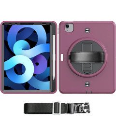 Etui do iPad Air 5/4 10.9”/Pro 11 z Paskiem na Ramię Fioletowe