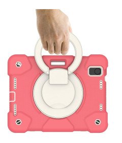 Etui do iPad Mini 6 8.3" z Podstawką i Paskiem na Ramię Różowe