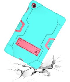 Etui do Samsung Tab A7 10.4" Pancerne z Podstawką Miętowe