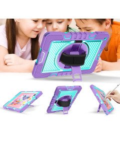 Ohišje za Samsung Galaxy Tab A 8,4" z naramnico vijolične barve