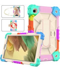 Etui do Samsung Galaxy Tab A 8.0" z Paskiem na Ramię Kolorowe
