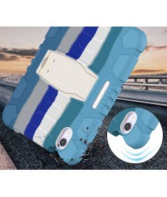 Etui do iPad Mini 6 8.3" z Podstawką i Miejscem na Rysik Niebieskie