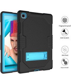Ohišje za Samsung Galaxy Tab A7 10,4" Armoured s stojalom Black