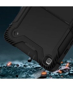 Etui do Samsung Galaxy Tab A 8.0 z Podstawką i Paskiem na Ramię Czarne