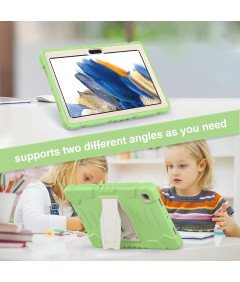 Ohišje za Samsung Galaxy Tab A 8,4" Armoured s stojalom Green