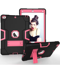 Ohišje za iPad 9/8/7 10,2" Armoured s stojalom Pink