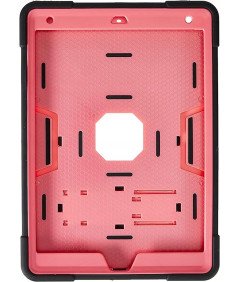 Ohišje za iPad 9/8/7 10,2" Armoured s stojalom Pink