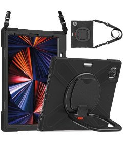 Ohišje za iPad Pro 4/3 12,9" s stojalom in držalom za pisalo Black