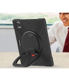 Ohišje za iPad Pro 4/3 12,9" s stojalom in držalom za pisalo Black
