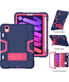 Etui do iPad Mini 6 8,3” z Podstawką i Miejscem na Rysik Granatowe