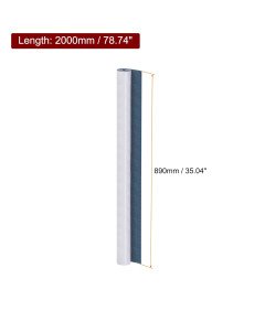 Samolepilna tkanina za popravilo Flax Patch Roll 89x200cm Blue