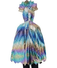 Dziecięca Peleryna Dinozaur Kaptur Kostium Halloween M/L 120-130cm