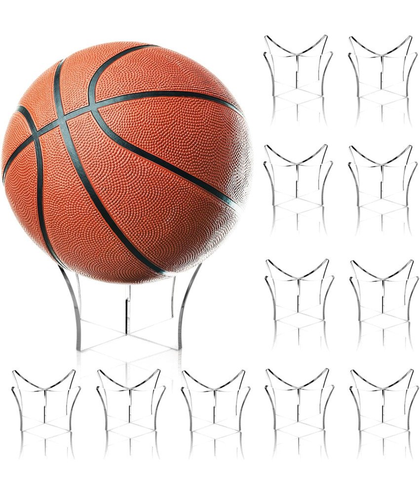 Komplet akrilnih stojal za žoge 12 kosov za prikaz žog