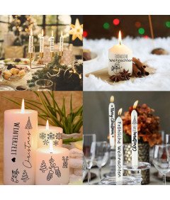 Magični Božični Nalepki - Slovenska RAZLIČICA za praznični duh!