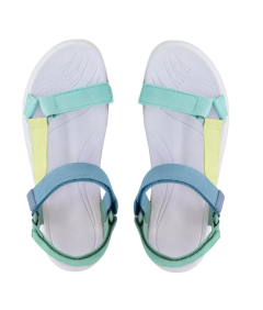 GRITION Ženske pohodniške sandale lahke udobne velikosti 38 modra