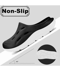 KUKTO Ortopedske regenerativne japonke Unisex črne velikosti 36/37