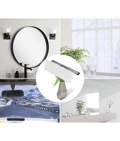 Myjka do okien z Dozownikiem 3 w 1 Funkcja Spryskiwania Usuwania Wody