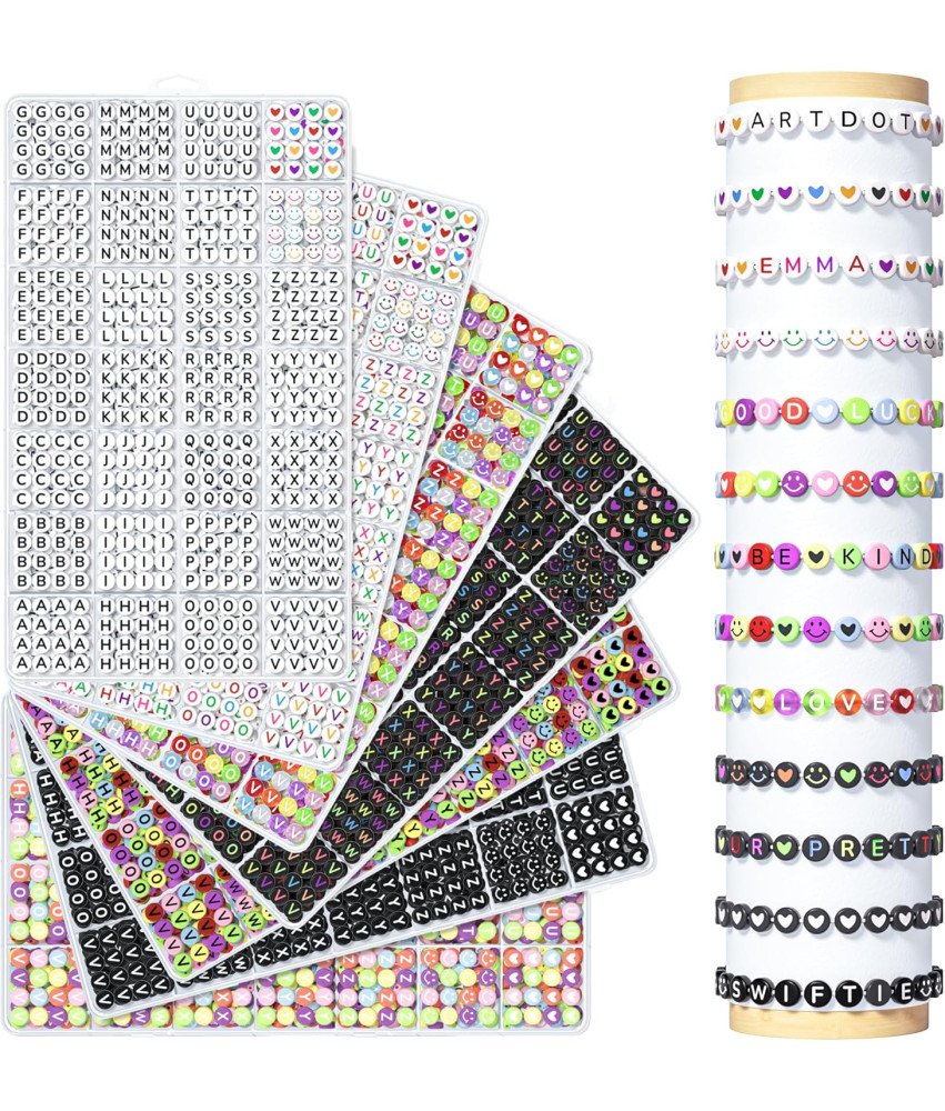 ARTdot komplet za izdelavo zapestnic prijateljstva z biseri 9800 kosov