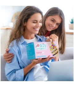 ARTdot komplet za izdelavo zapestnic prijateljstva z biseri 9800 kosov