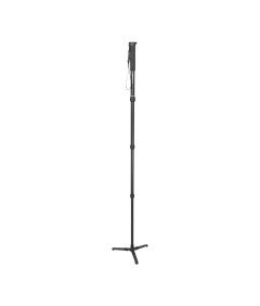 Kingjoy Monopod MP3008 ze Stojakiem Regulowany Statyw 167 cm Czarny