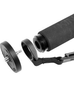 Kingjoy Monopod MP3008 ze Stojakiem Regulowany Statyw 167 cm Czarny