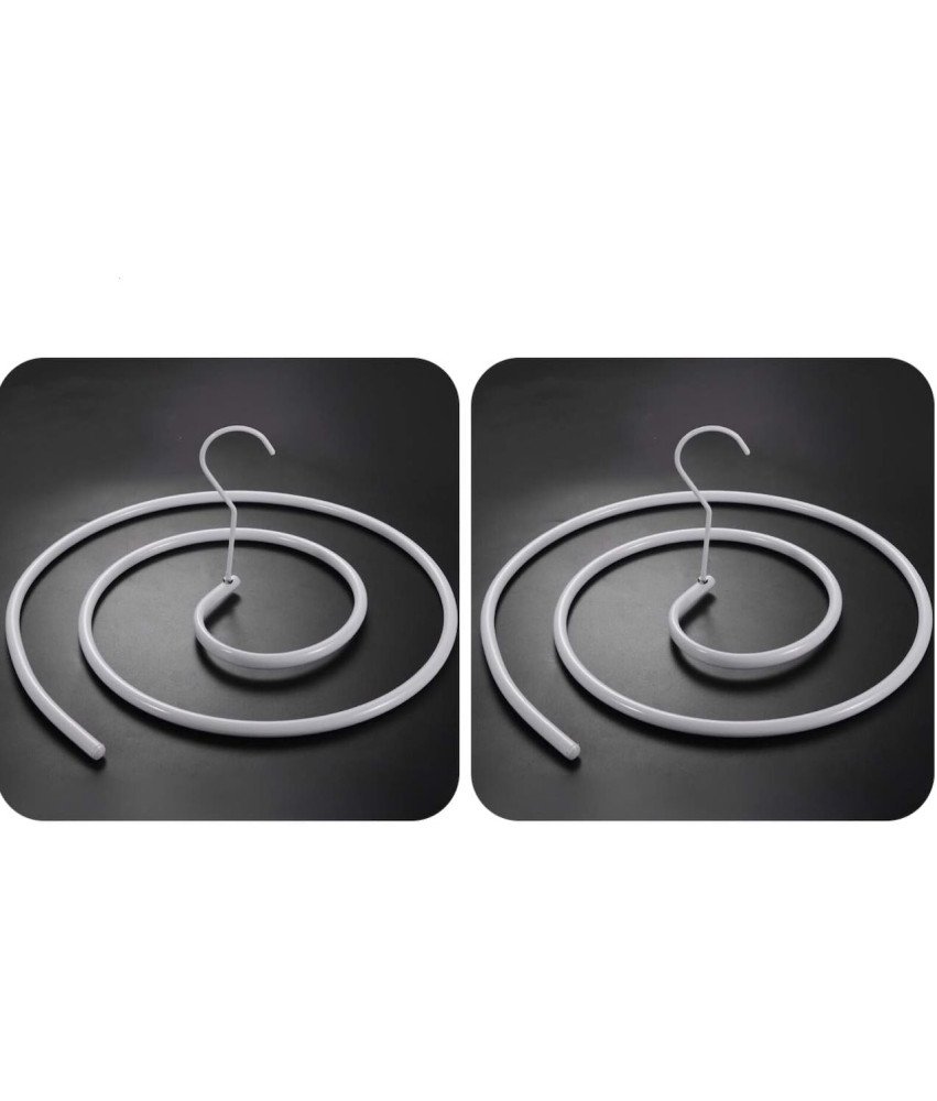 Wieszak Sufitowy Spiralny Suszarka Na Kołdry Prześcieradła Pościeli 2 Szt.