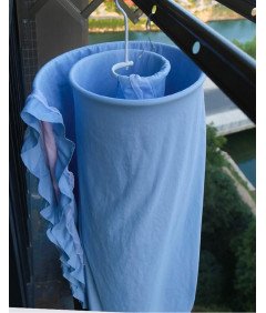 Wieszak Sufitowy Spiralny Suszarka Na Kołdry Prześcieradła Pościeli 2 Szt.