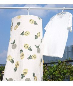 Wieszak Sufitowy Spiralny Suszarka Na Kołdry Prześcieradła Pościeli 2 Szt.