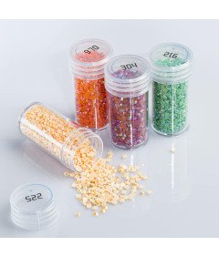 Zestaw do Malowania Diamentami DIY z Organizerem 60 Kolorów 90000 szt