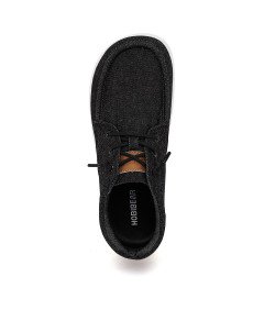 HOBIBEAR platneni tekaški čevlji Unisex lahki črni 38 EU